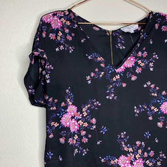 Hippie Rose Floral Blouse - Picture 3 of 3